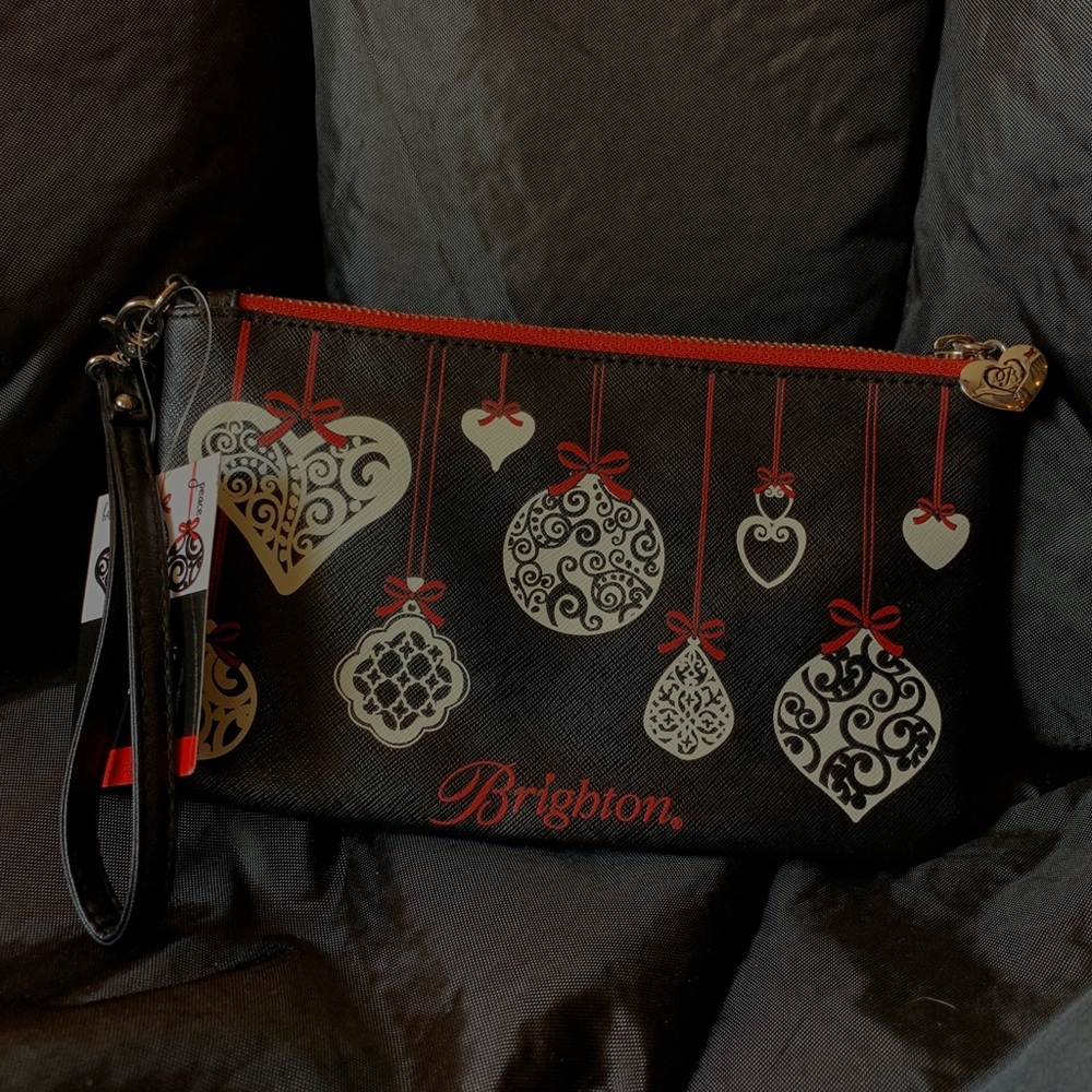 BRIGHTON: Love Notes Wristlet Pouch